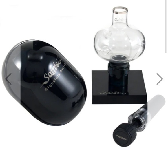 NIB Wine Aerator/Decanter “Soiree Signature Series” Boxed Gift Set - Picture 5 of 6